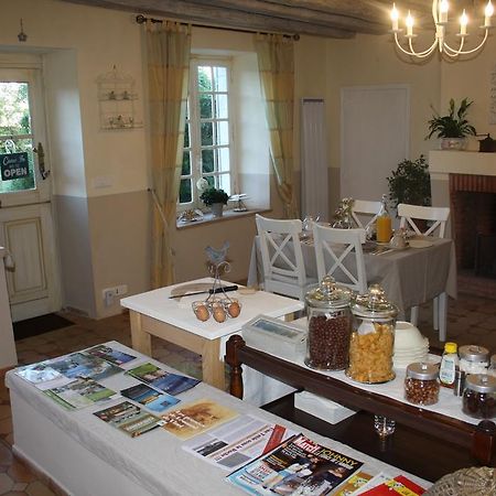 Chambres D'Hotes Le Clos Du Puits 莫讷 外观 照片