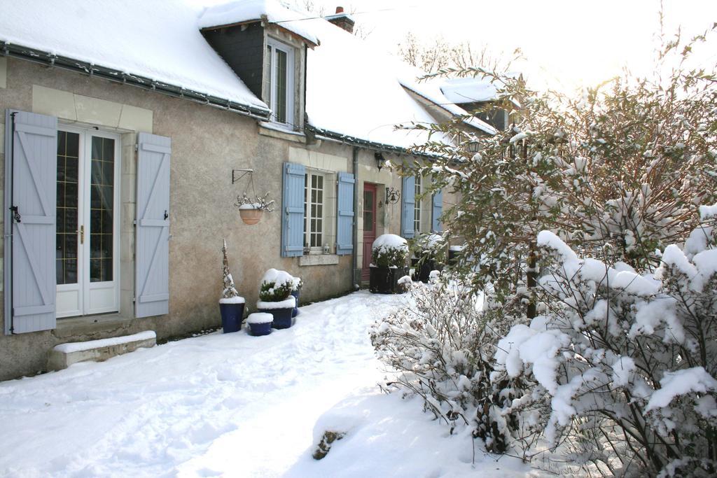 Chambres D'Hotes Le Clos Du Puits 莫讷 外观 照片