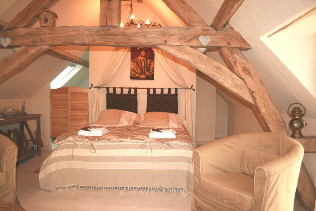 Chambres D'Hotes Le Clos Du Puits 莫讷 客房 照片