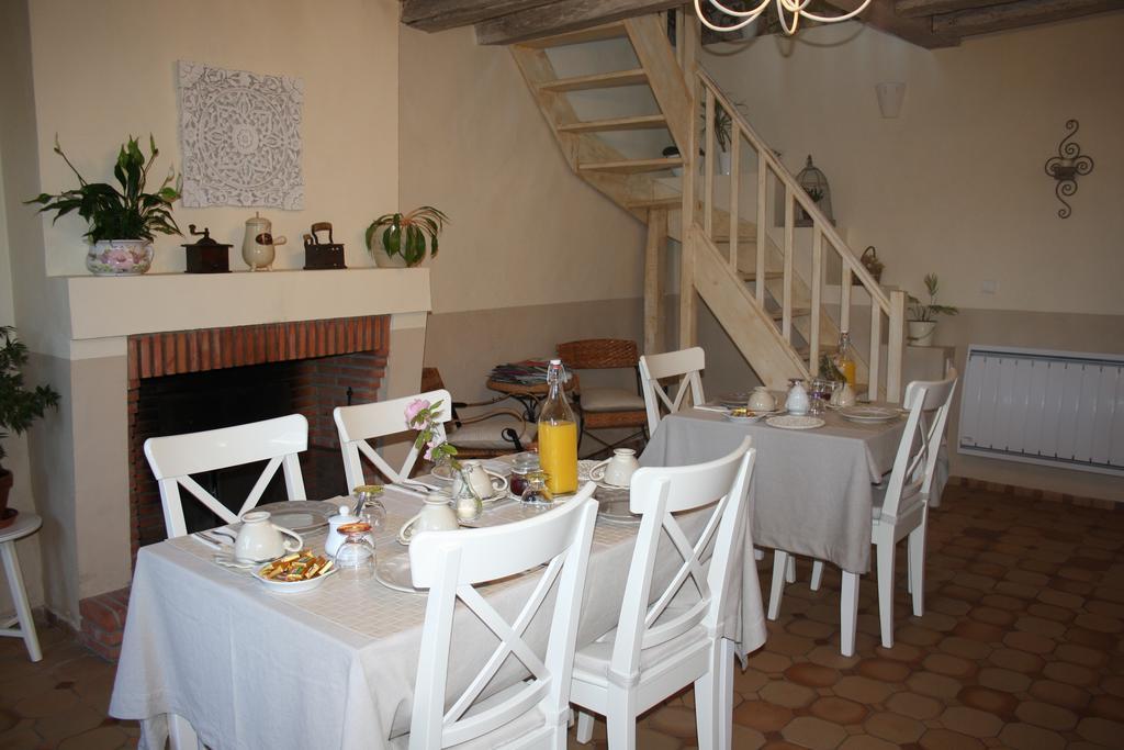 Chambres D'Hotes Le Clos Du Puits 莫讷 外观 照片